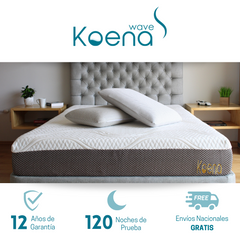 Colchón de Espuma Memory Foam con Firmeza: Media Suave I Altura:25cm I Espuma con cortes curvos que proporcionan apoyo adicional en 7 partes específicas del cuerpo y cortes internos para descansar fresco I Evita transferencia de Movimiento I Funda con Cierre I Anti-Ácaros I Hipoalergénica