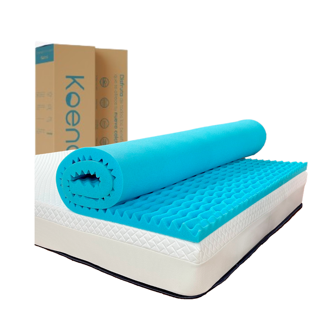 Colchoneta Koena® Serenity de Memory Foam