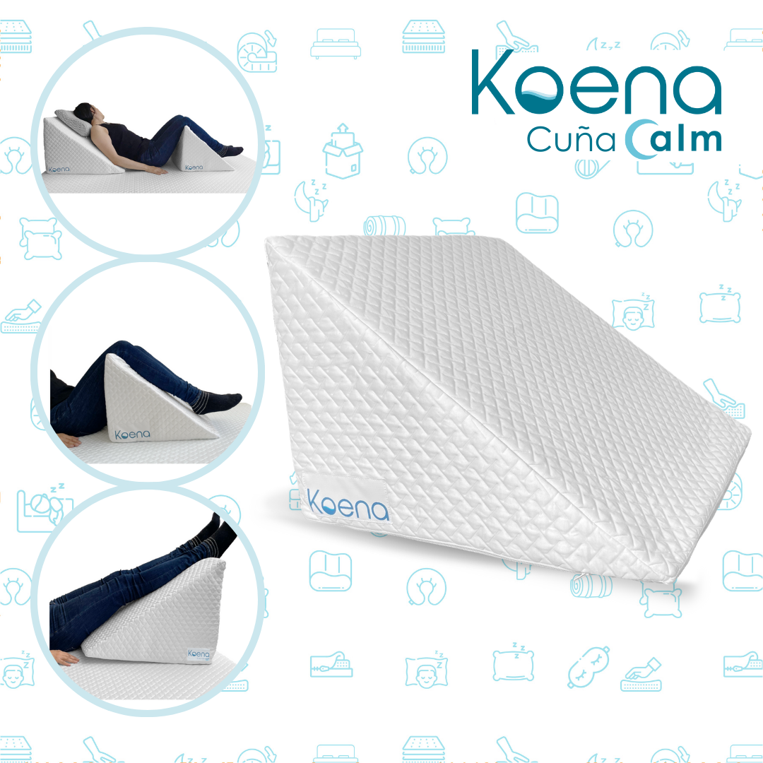 Almohada Cuña Multipropósito Koena® Calm