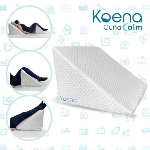 Almohada Cuña Multipropósito Koena Calm