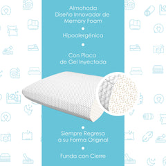 Almohada Koena® Kloud