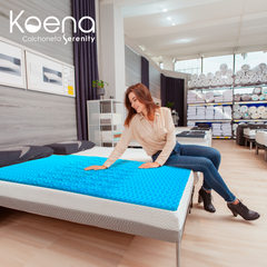 Colchoneta Koena® Serenity de Memory Foam